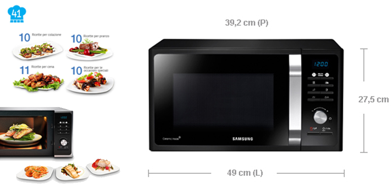 mg23f302taket samsung microonde